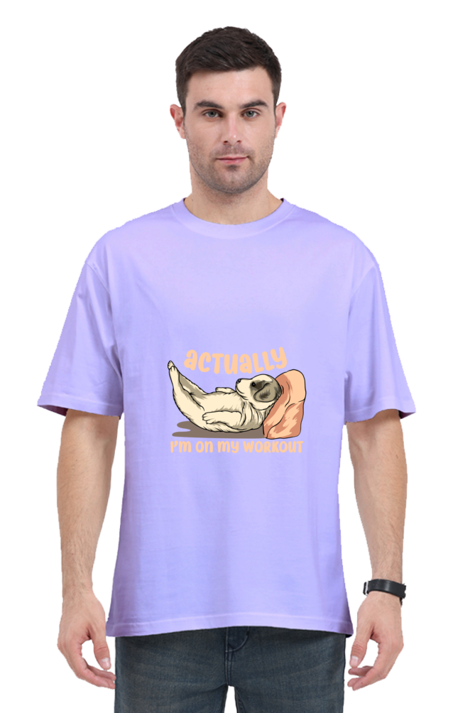 Men Funny & Queen SVG Oversized Classic T Shirt  - workout