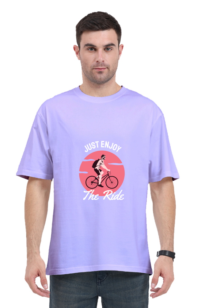 Men Rider Oversized Classic T Shirt  - just enjoy