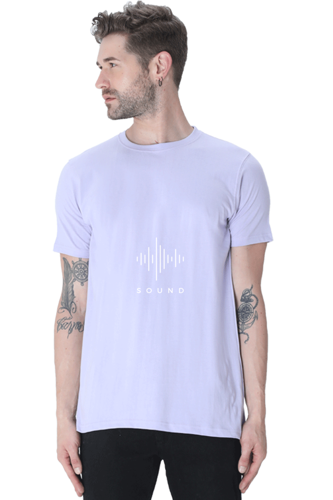Music Unisex Cotton Round Neck T-shirt