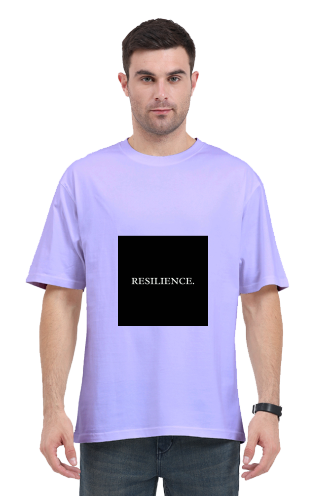 Men Minimalistic Oversized Classic T Shirt  - Resilience