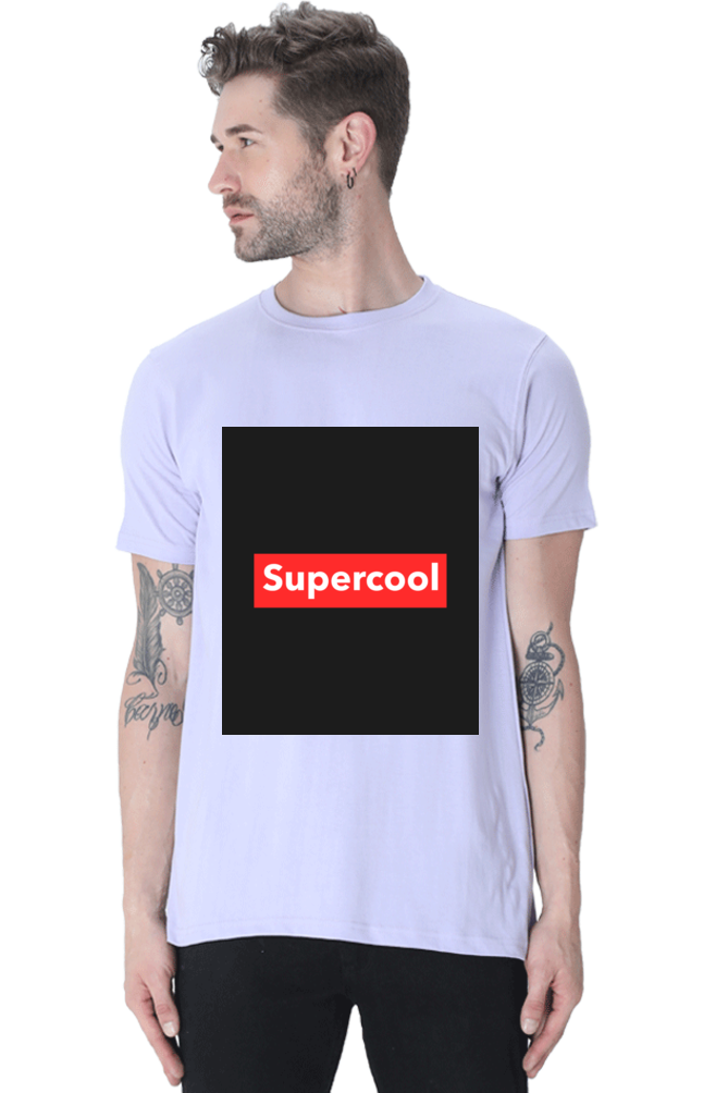 Minimalistic Unisex Cotton Round Neck T-shirt
