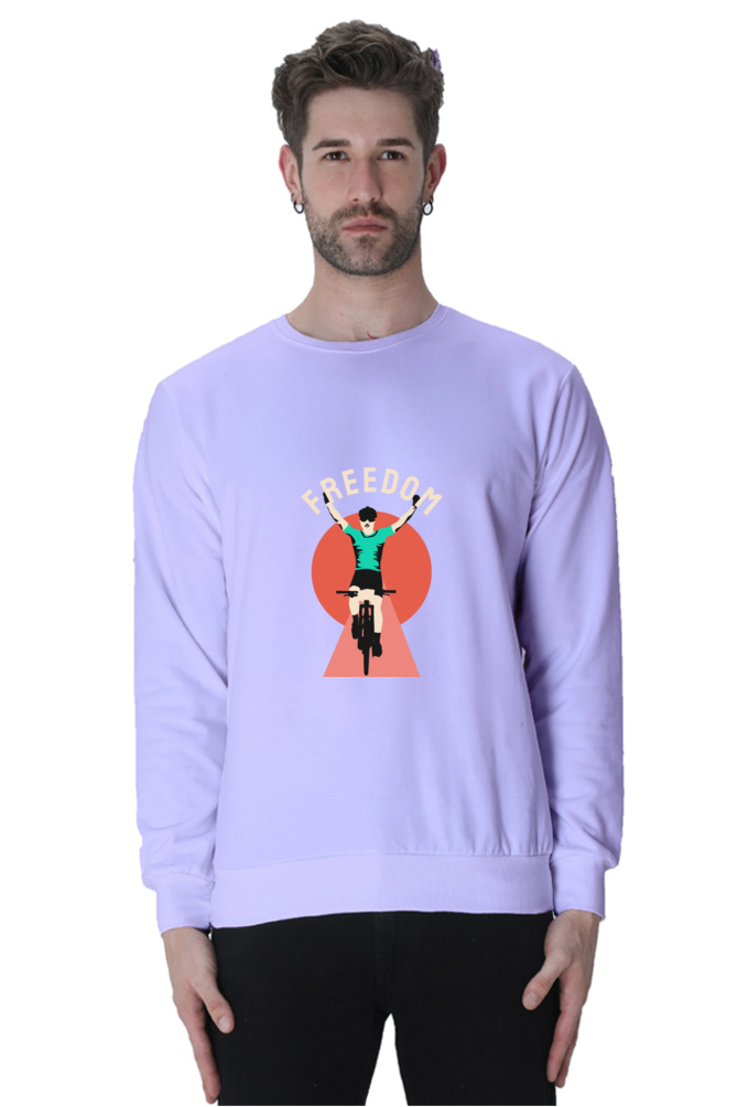 Men Rider Sweatshirt - freedom