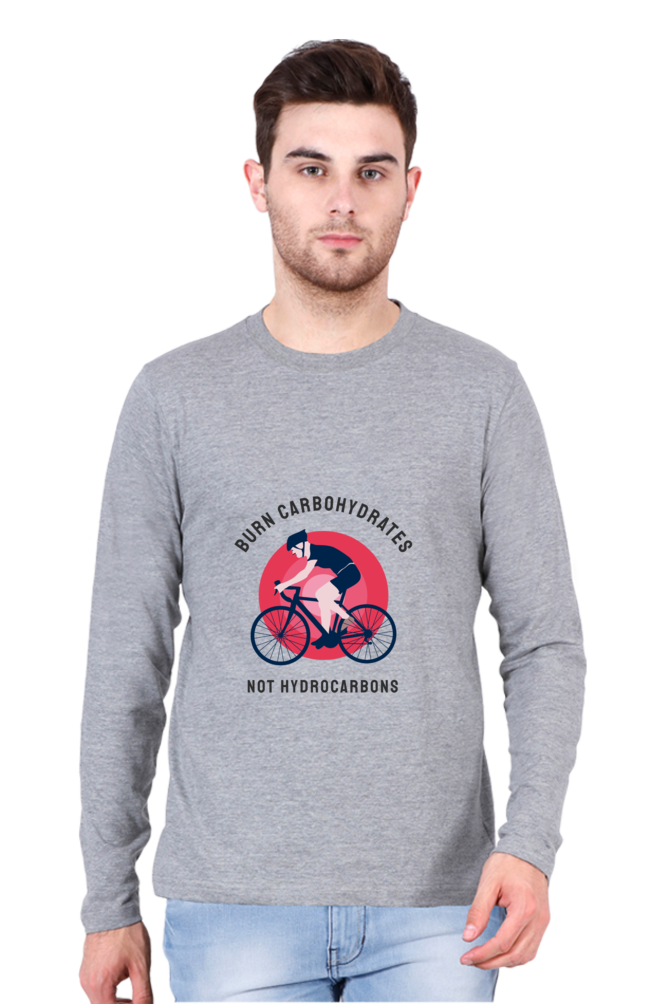 Men’s  Rider Full Sleeve - T Shirt - carbohydrates