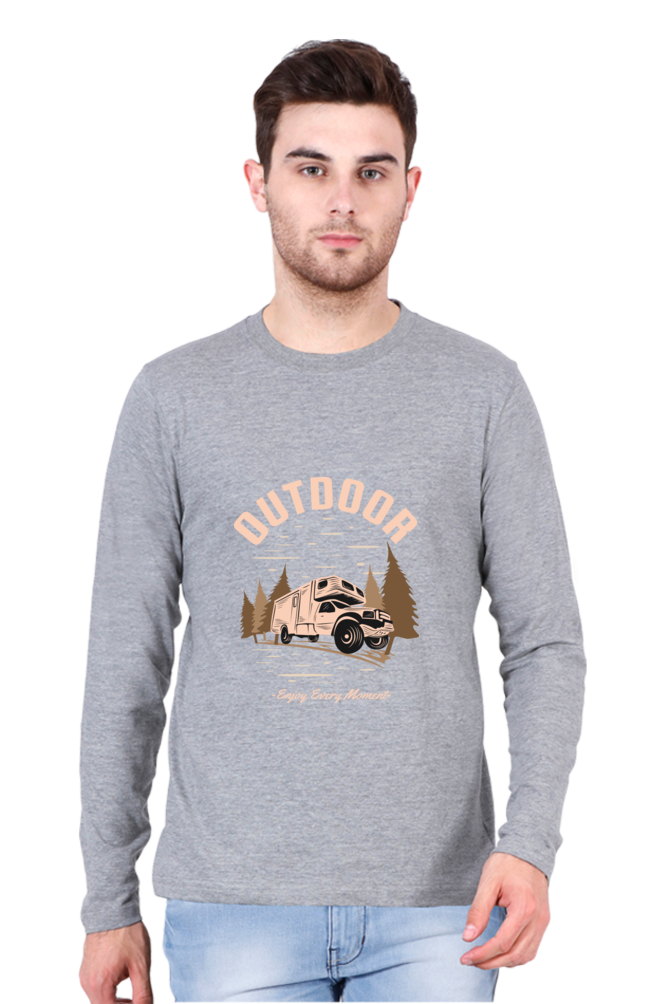 Men’s  Adventure Full Sleeve - T Shirt - outdoor