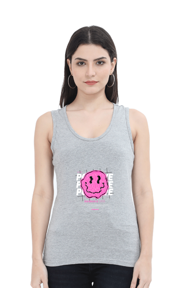 Women Tank Top - Positive Face