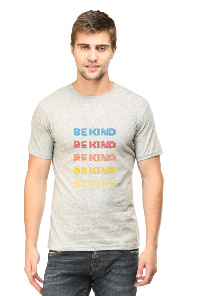 Minimalistic Unisex Cotton Round Neck T-shirt