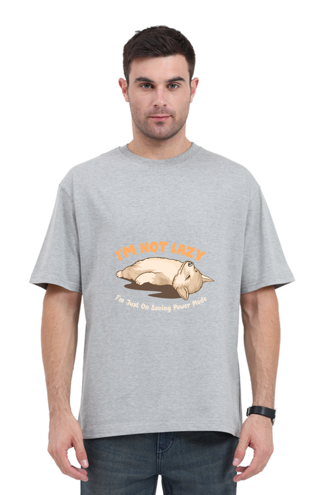 Men Funny & Queen SVG Oversized Classic T Shirt  - lazy