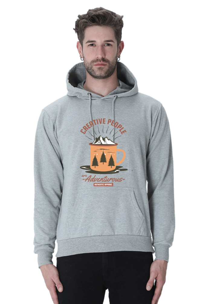 Men's  Adventure Sweatshirts Hoodie - creative people