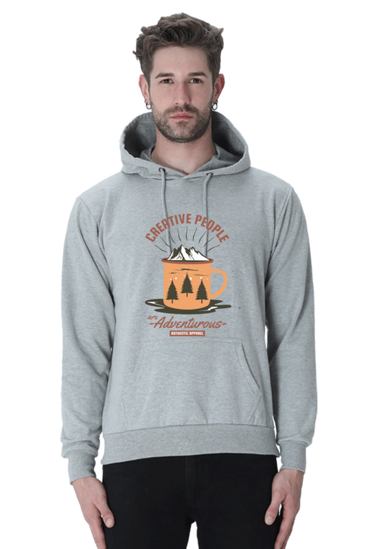 Men's  Adventure Sweatshirts Hoodie - creative people