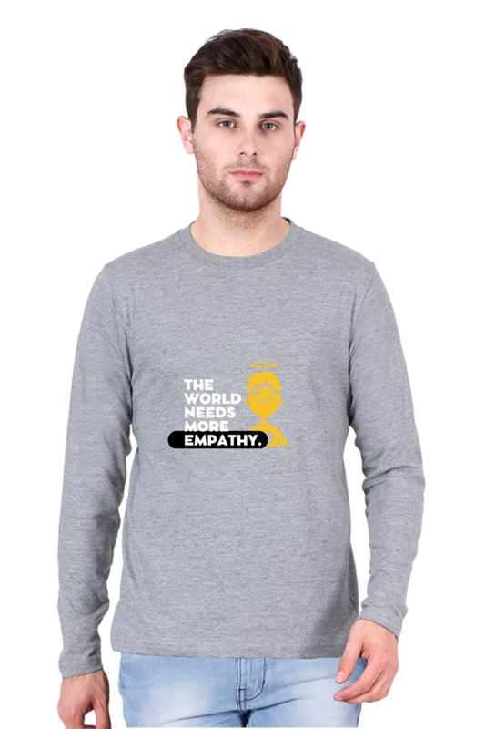 Men’s  Motivation Full Sleeve - T Shirt - Empathy