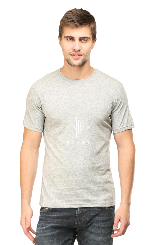 Music Unisex Cotton Round Neck T-shirt