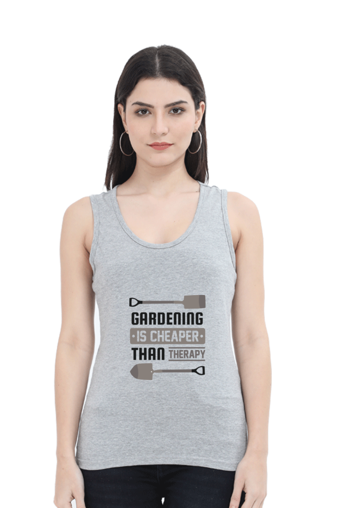 Women Gardening Tank Top -  therapy