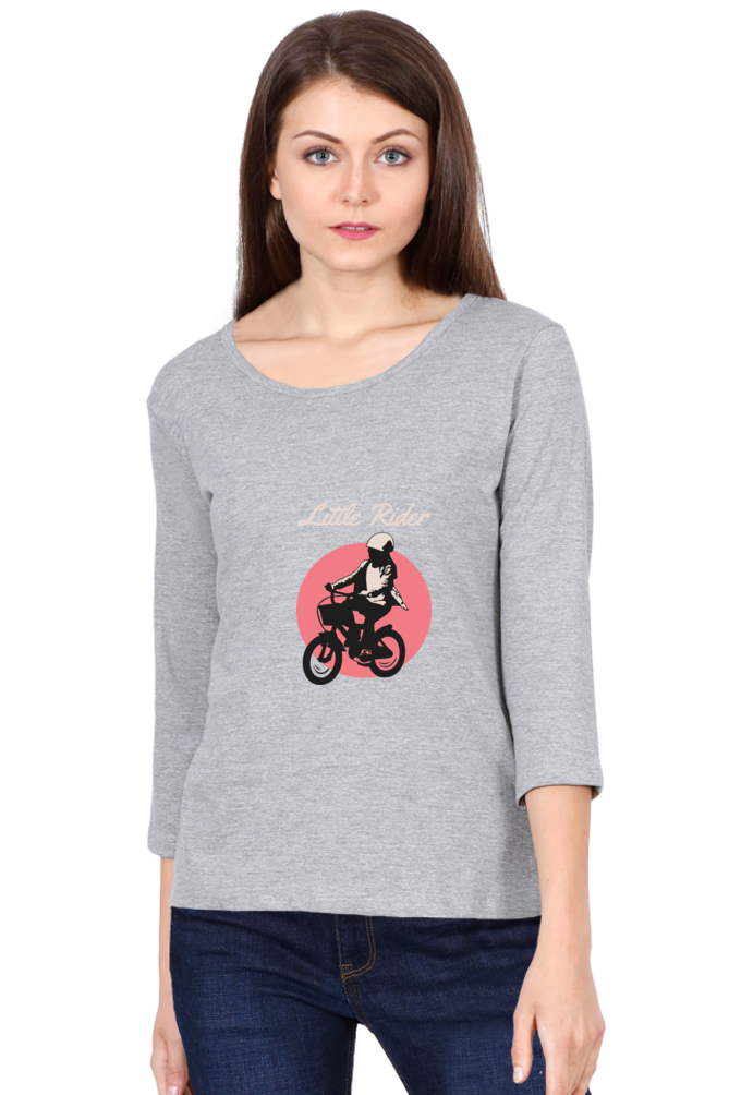 Women’s Full Sleeves Rider T-Shirts - little