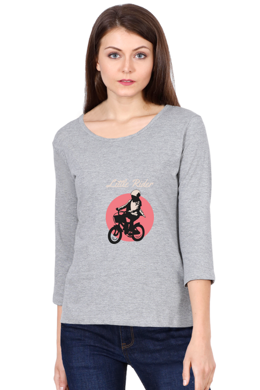 Women’s Full Sleeves Rider T-Shirts - little