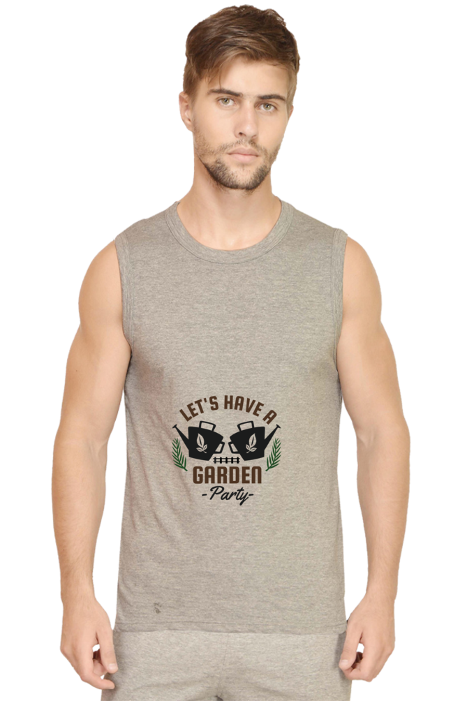 Men’s Gardening Gym Vest - party