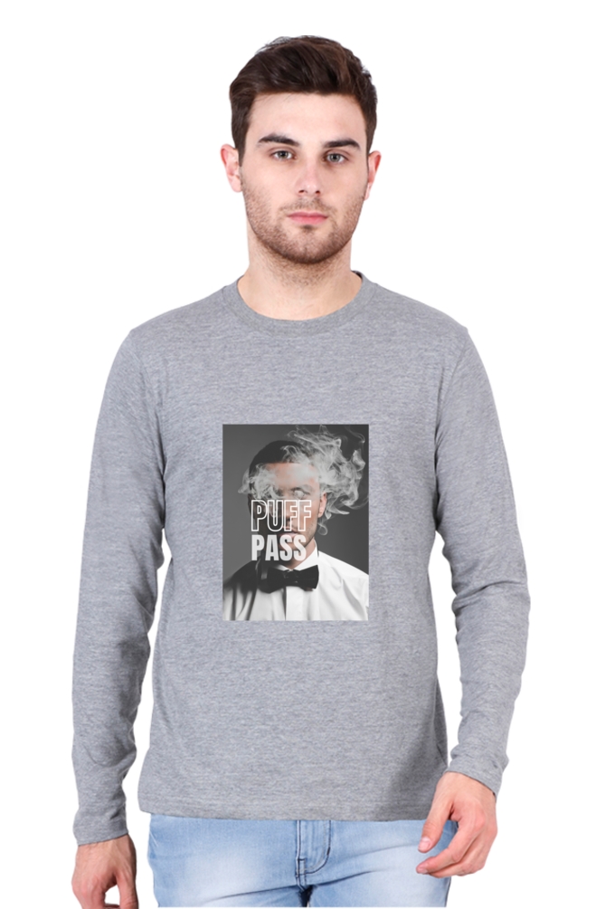 Men’s Full Sleeve T Shirt - Puff Pass