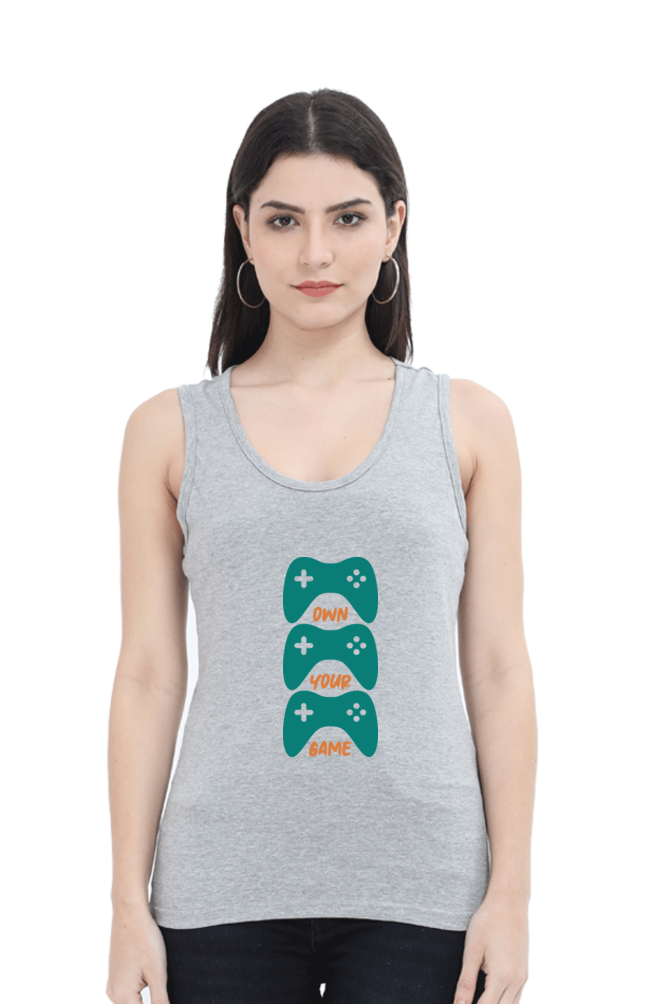Women Gamer Tank Top -  Own