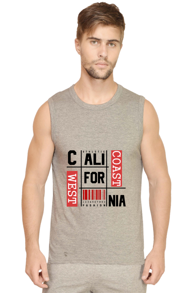 Men’s Gym Vest - West Coast