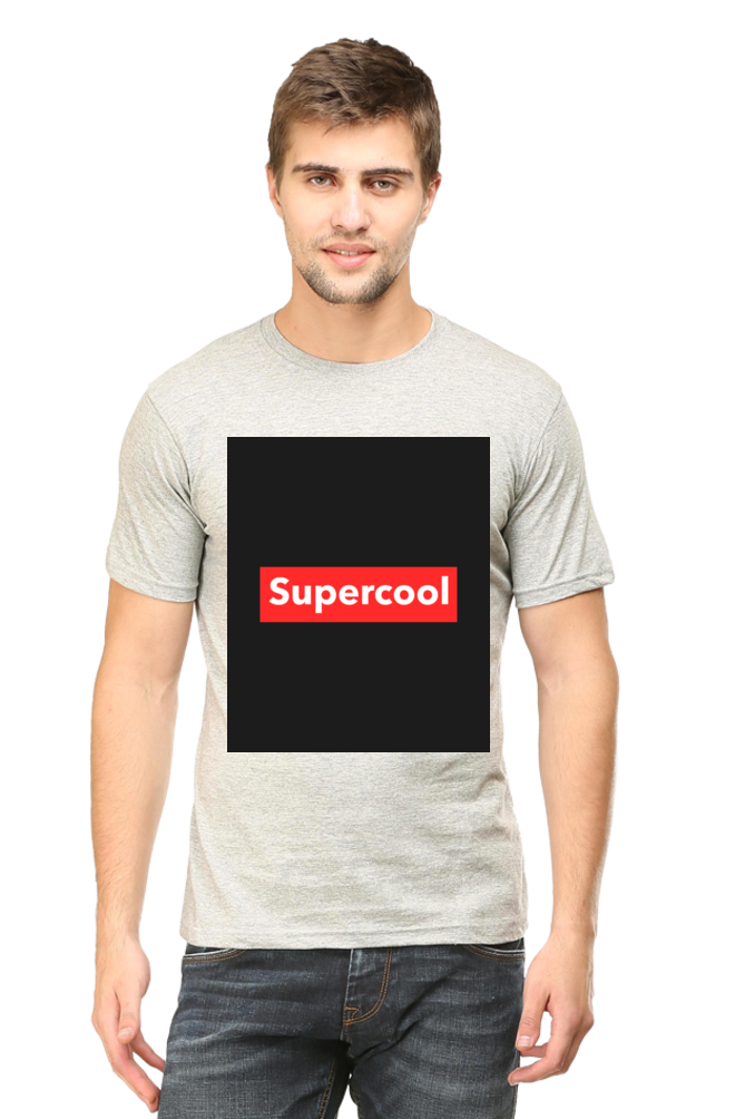 Minimalistic Unisex Cotton Round Neck T-shirt