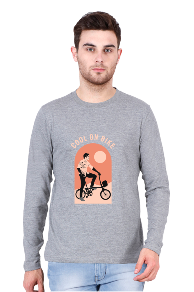 Men’s  Rider Full Sleeve - T Shirt - cool