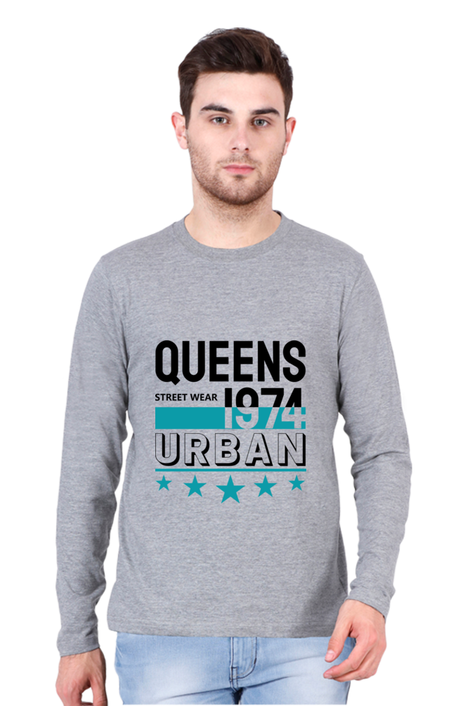 Men’s Full Sleeve - T Shirt - 1974 Urban
