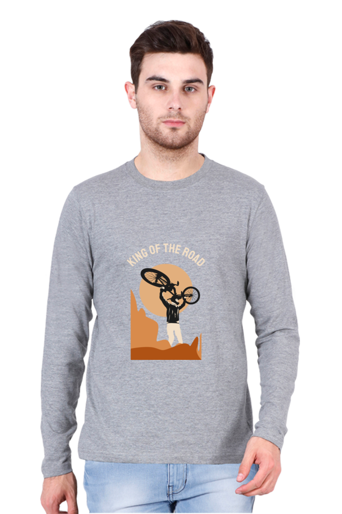 Men’s  BMX Full Sleeve - T Shirt - king