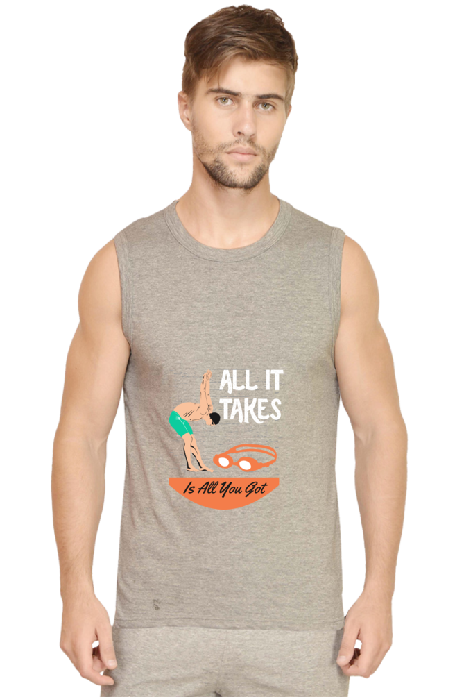 Men’s Swimming Gym Vest - You Got