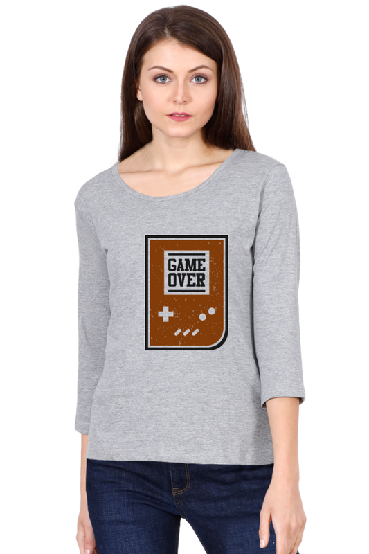 Women’s Full Sleeves Gamer T-Shirts - Over