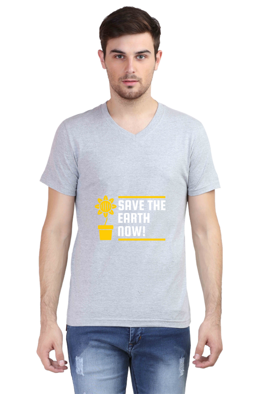 Men's Gardening V Neck T-Shirt - save
