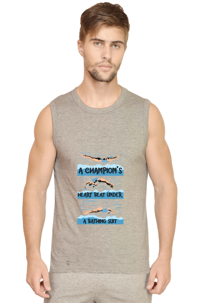 Men’s Swimming Gym Vest - Champion