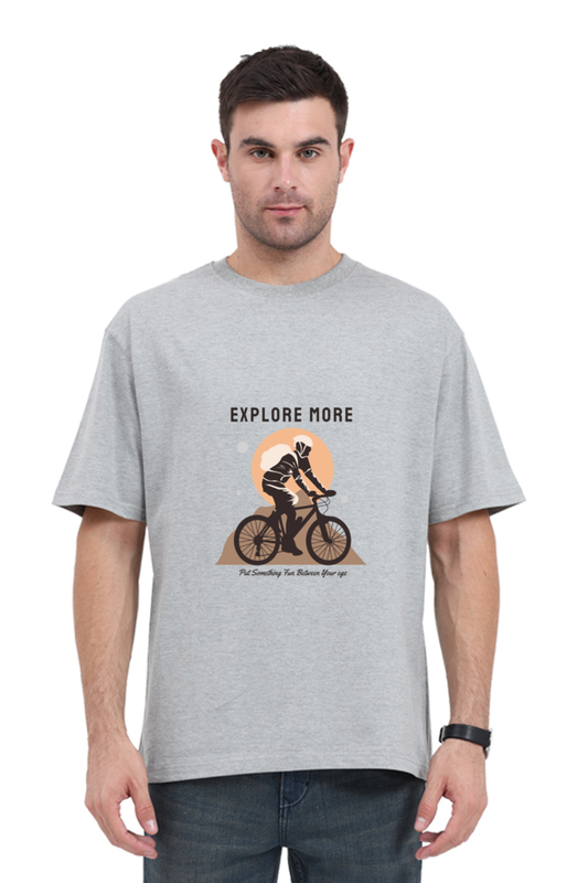 Men Rider Oversized Classic T Shirt  - explore