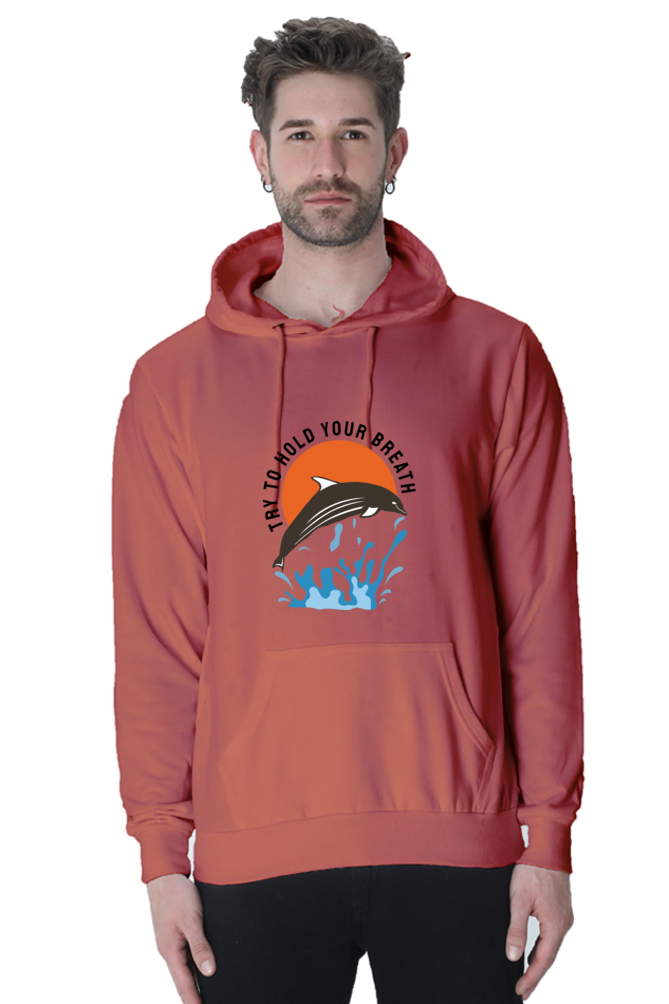 Men's  Swimming Sweatshirts Hoodie - Hold