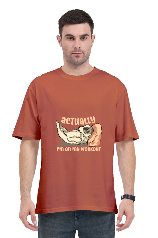 Men Funny & Queen SVG Oversized Classic T Shirt  - workout