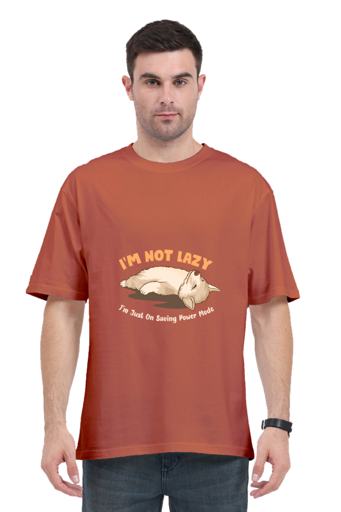 Men Funny & Queen SVG Oversized Classic T Shirt  - lazy