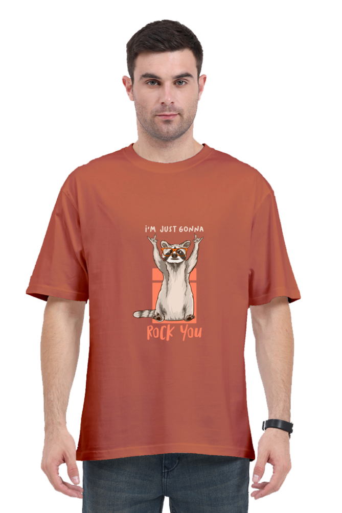 Men Funny & Queen SVG Oversized Classic T Shirt  - rock