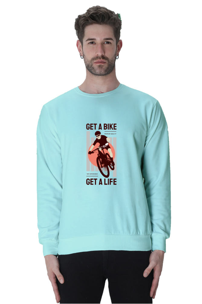 Men Rider Sweatshirt - get life
