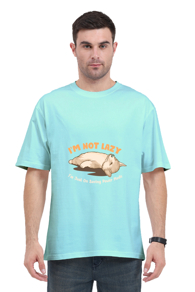 Men Funny & Queen SVG Oversized Classic T Shirt  - lazy
