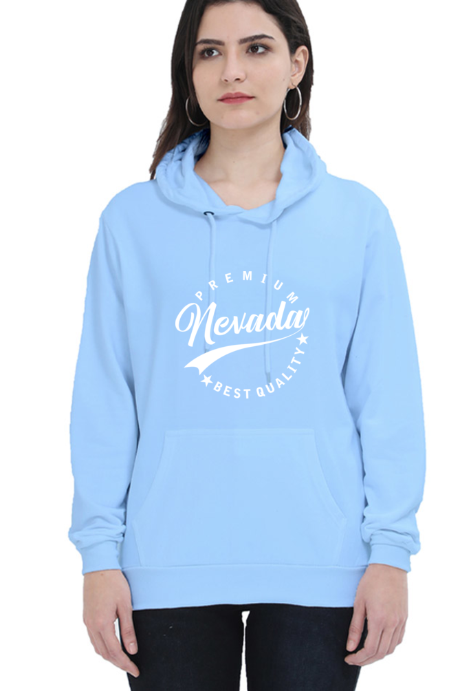 Women's Sweatshirts Hoodie - Nevada