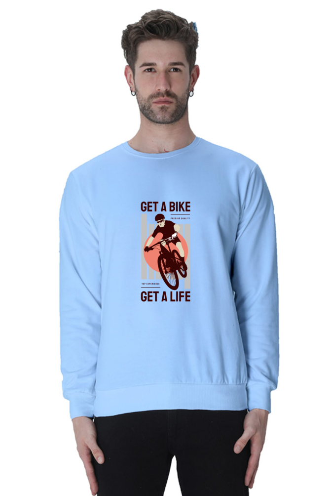 Men Rider Sweatshirt - get life