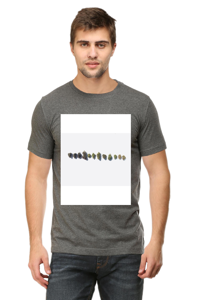 Round Neck Half-Sleeves - T-Shirt - Maal