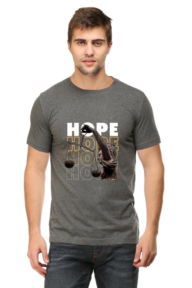 Minimalistic Unisex Cotton Round Neck T-shirt