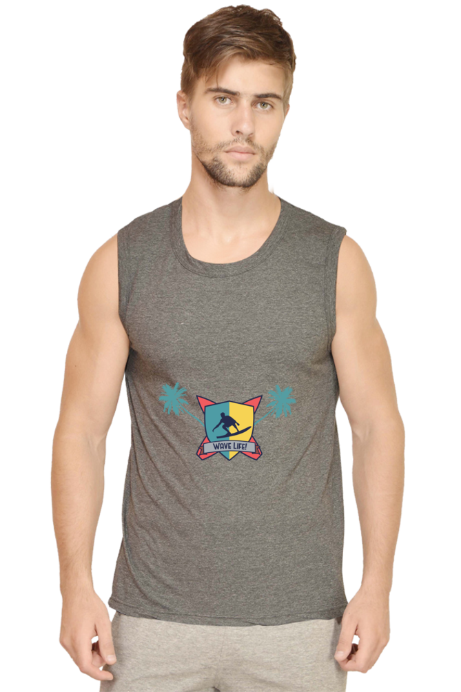 Men’s Summer Gym Vest - Wave Life