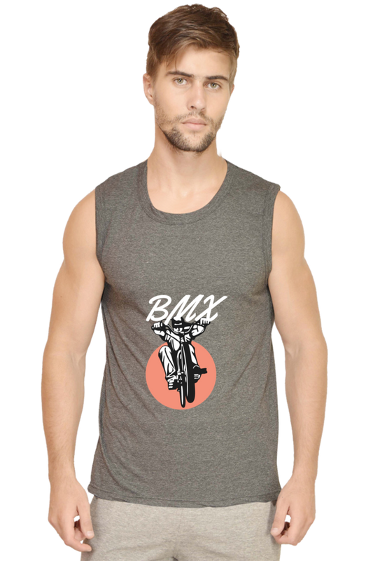 Men’s BMX Gym Vest - cycle jump