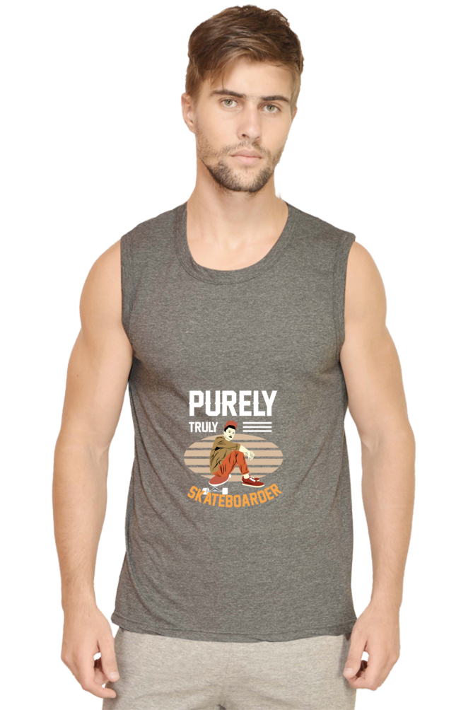 Men’s Skateboard Gym Vest - Truly
