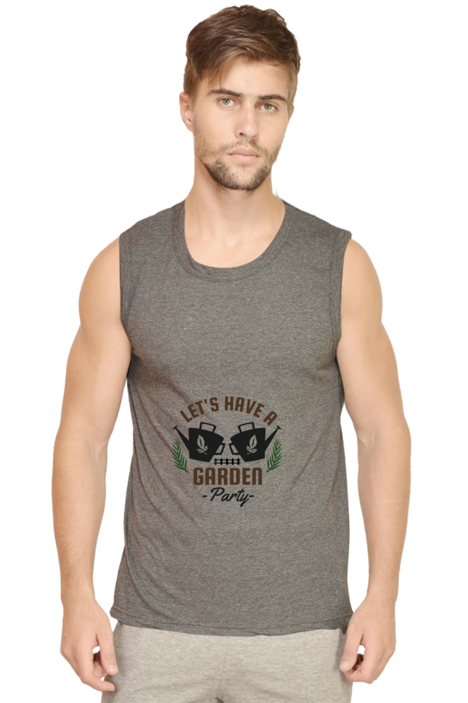Men’s Gardening Gym Vest - party