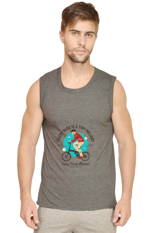 Men’s BMX Gym Vest - tiny holiday