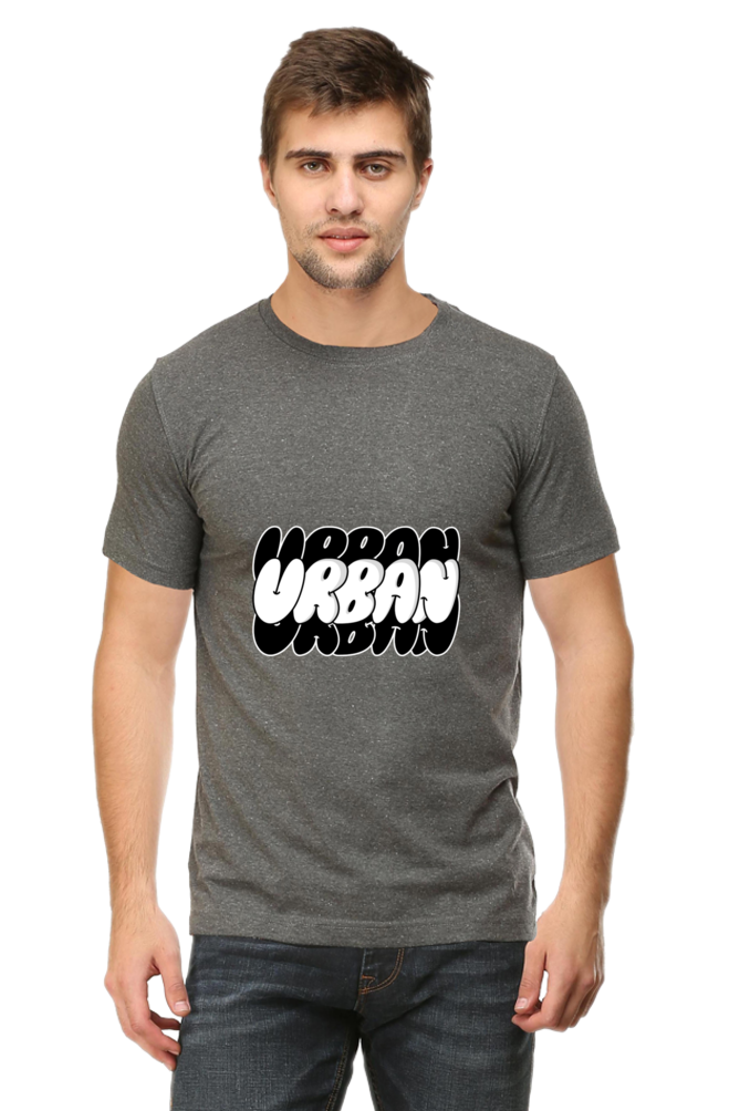 Urban Unisex Cotton Round Neck T-shirt