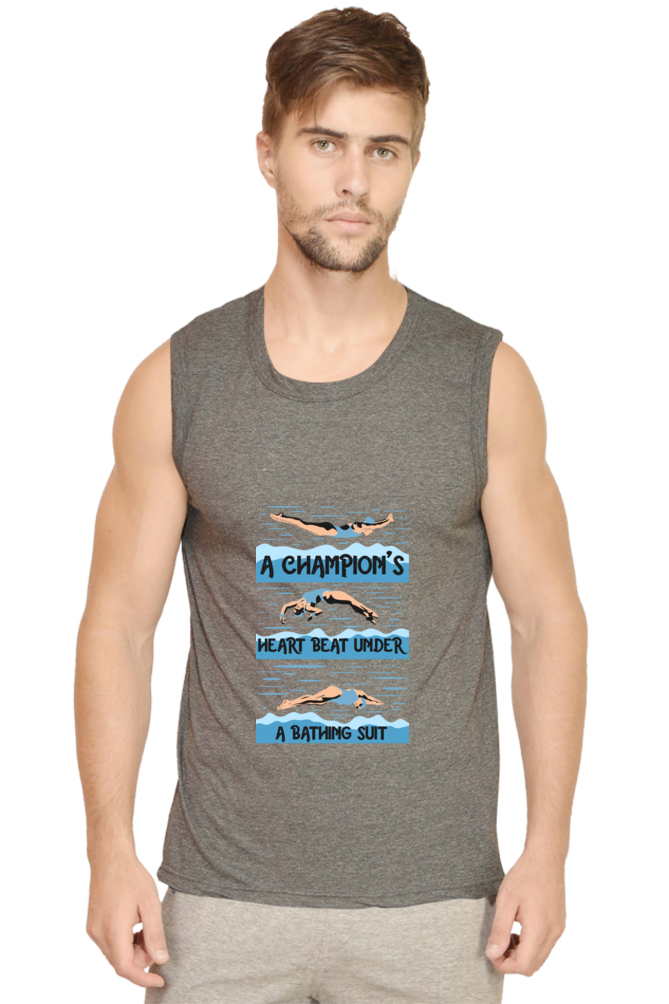 Men’s Swimming Gym Vest - Champion
