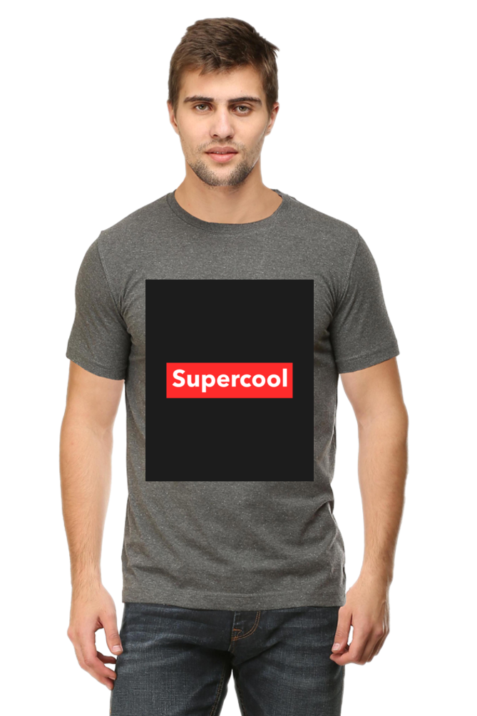 Minimalistic Unisex Cotton Round Neck T-shirt