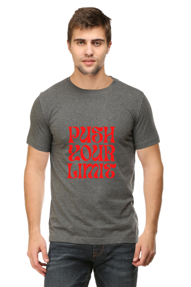 Motivational Unisex Cotton Round Neck T-shirt